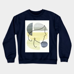 Abstract Life Crewneck Sweatshirt